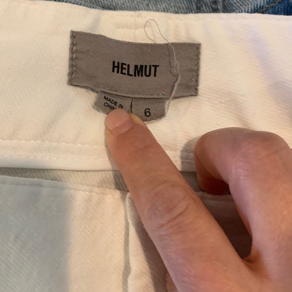 Helmut Lang Drop Slim Ankle Zip Pants. Size 6 - Picture 3 of 12